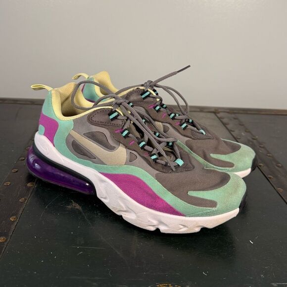 Nike Trainers Y5.5 Multi 100% Other Sneaker - Picture 1 of 5